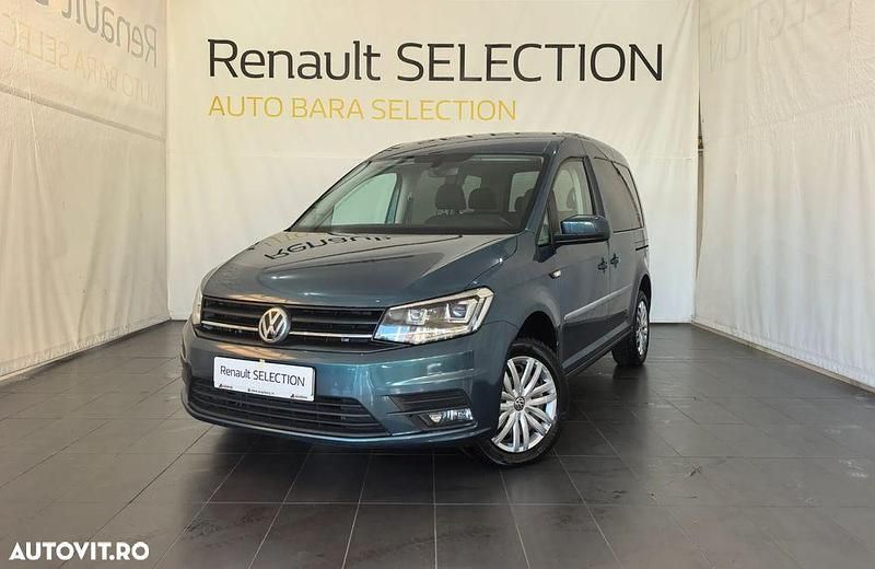 Culoareverde Utilizat 2018 VW Caddy Monovolum | 18.900 EUR - Imagine 1/4