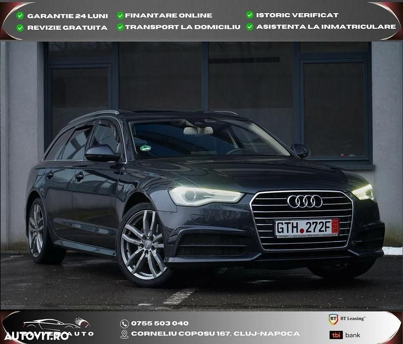 Culoarealte culori Second-hand 2018 Audi A6 S-Line Break | 15.450 EUR (Preț bun) - Imagine 1/4