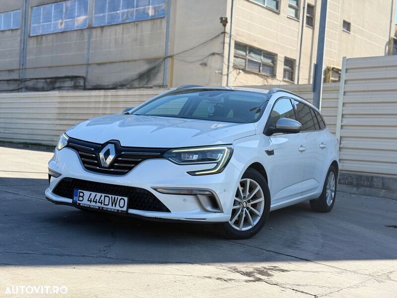 Alb Utilizat 2018 Renault Mégane GT Line GT-Line Break | 8.500 EUR (Preț OK) - Imagine 1/4