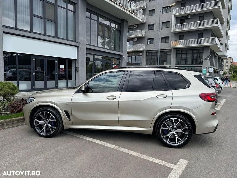 Second-hand BMW X5 Comfort Edition 265 CP (194 kW) 2019 Culoaregalbeuriu SUV