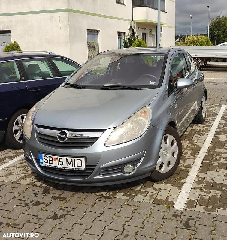 Culoaregri Utilizat 2008 Opel Corsa Hatchback | 2.500 EUR (Preț bun) - Imagine 1/4
