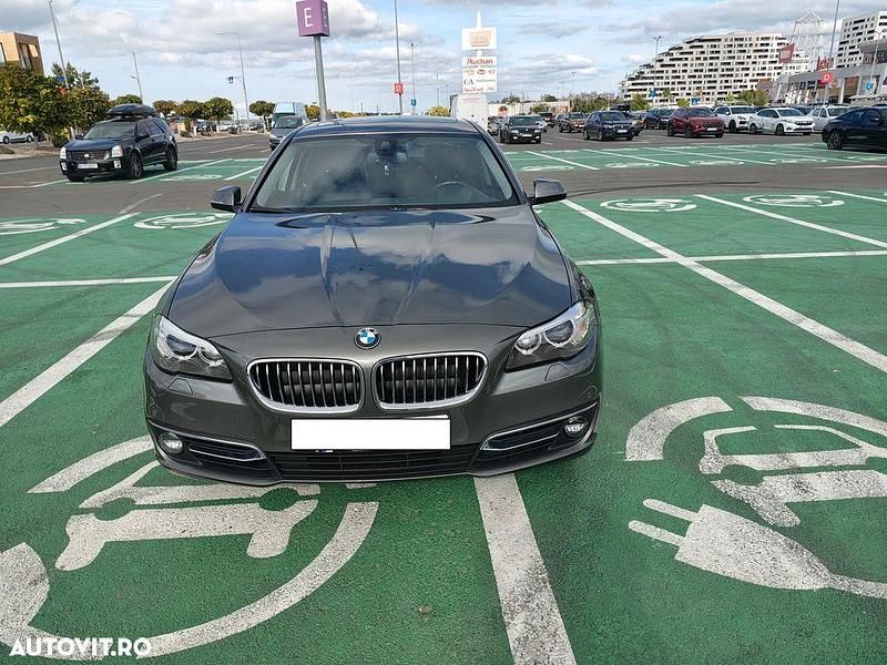 Culoaregri Utilizat 2013 BMW 525 Comfort Edition Berlinǎ | 13.999 EUR (Puțin scump) - Imagine 1/4