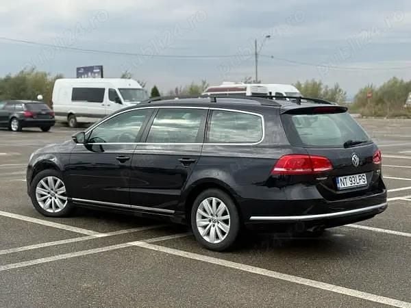 Second-hand VW Passat 140 CP (102 kW) 2012 Negru Break