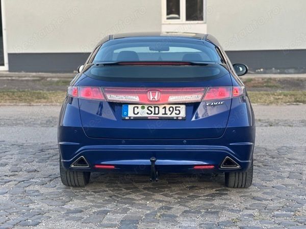 Second-hand Honda Civic Sport 140 CP (102 kW) 2010 Albastru Hatchback