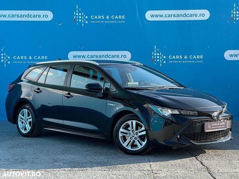Second-hand Toyota Corolla 180 CP (132 kW) 2020 Culoarenegru Berlinǎ