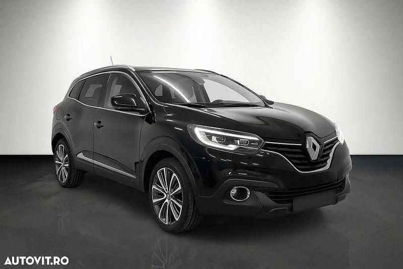 Culoarenegru Utilizat 2015 Renault Kadjar SUV | 9.700 EUR (Preț OK) - Imagine 1/4