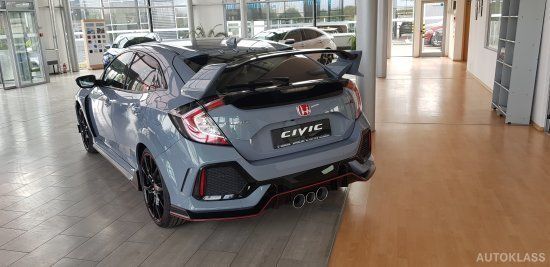 Civic 5d type r