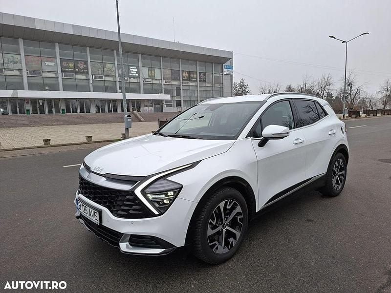 Second-hand Kia Sportage 136 CP (100 kW) 2023 Alb SUV