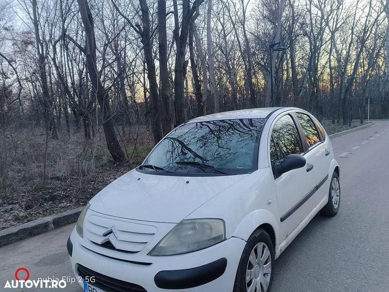 Second-hand Citroën C3 90 CP (66 kW) 2006 Culoarealb