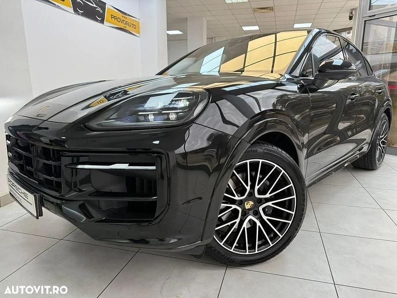 Culoarenegru Utilizat 2023 Porsche Cayenne SUV | 124.989 EUR - Imagine 1/4