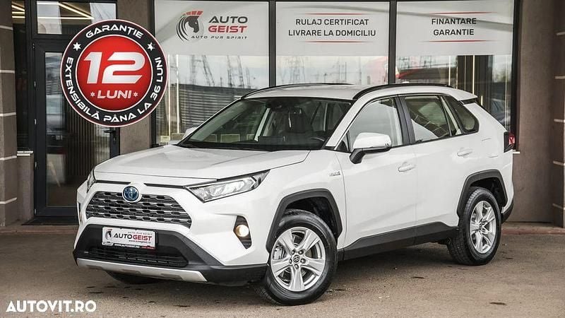 Culoarealb Utilizat 2021 Toyota RAV4 Hybrid SUV | 26.990 EUR (Super Preț) - Imagine 1/4