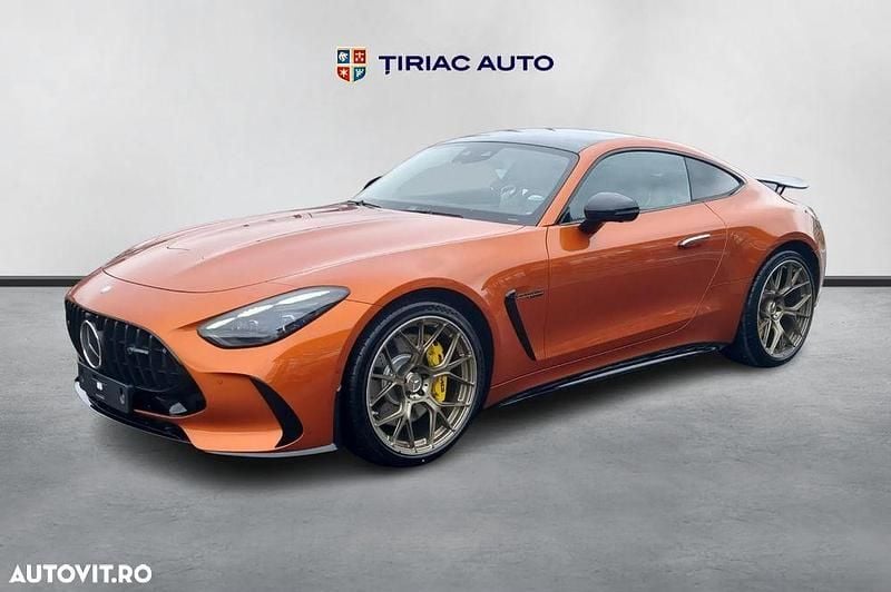 Culoareportocaliu Nouă 2025 Mercedes AMG GT AMG Coupe | 241.669 EUR - Imagine 1/4