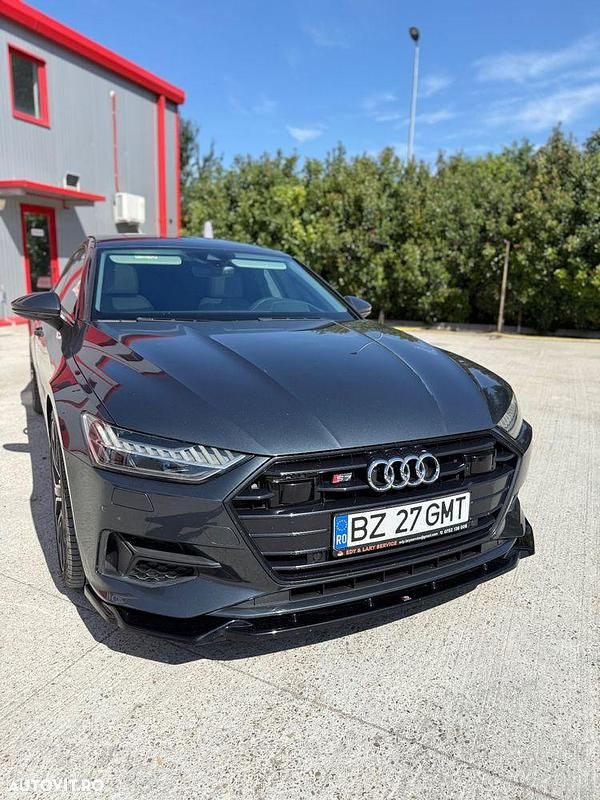 Culoarealbastru Utilizat 2018 Audi A7 Hatchback | 35.000 EUR (Preț OK) - Imagine 1/4
