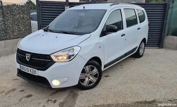 Utilizat 2019 Dacia Lodgy Monovolum | 6.950 EUR (Preț bun) - Imagine 1/4