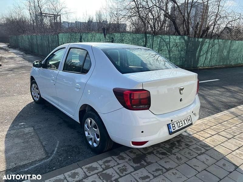 Second-hand Dacia Logan 100 CP (73 kW) 2020 Culoarealb Hatchback