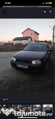 Negru Utilizat 2003 VW Golf IV Hatchback | 1.300 EUR (Preț OK) - Imagine 1/4