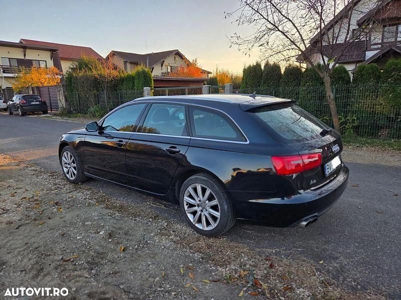 Second-hand Audi A6 Comfort 177 CP (130 kW) 2014 Culoarealbastru Break