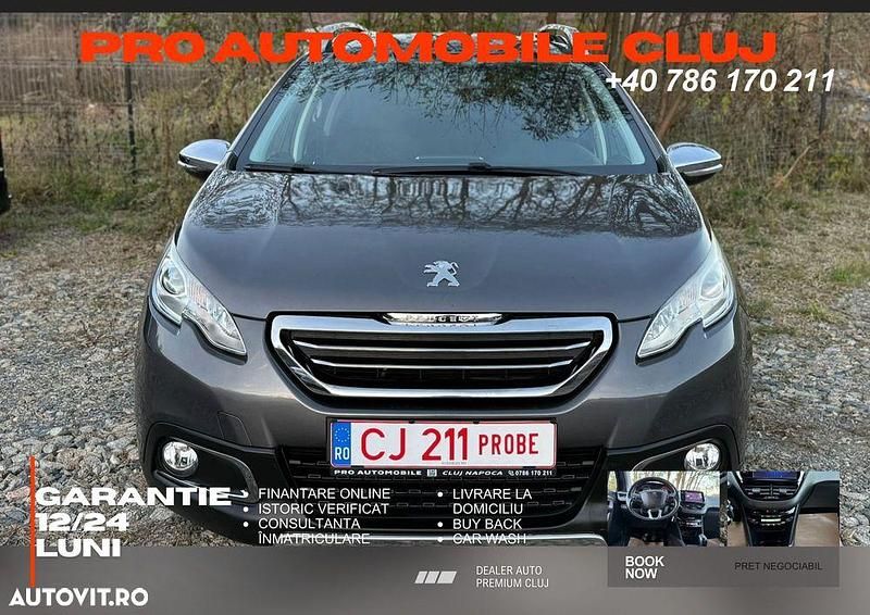 Second-hand Peugeot 2008 Allure 114 CP (83 kW) 2016 Culoaregri SUV