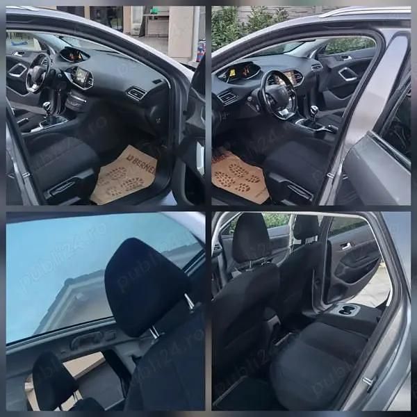 Second-hand Peugeot 308 120 CP (88 kW) 2014 Culoarenegru Break