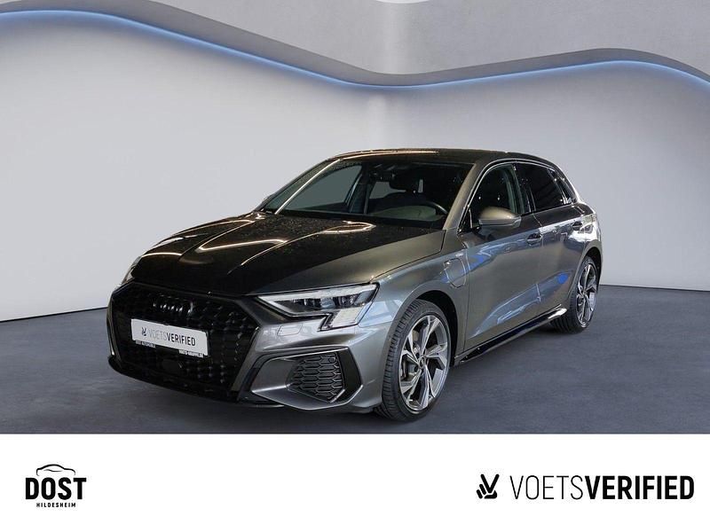 Utilizat 2021 Audi A3 Sportback e-tron S-Line Hatchback | 28.343 EUR - Imagine 1/1