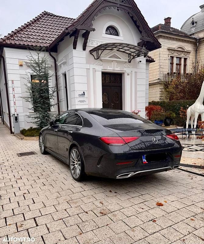 Gri Utilizat 2019 Mercedes CLS400 AMG line Coupe | 30.700 EUR - Imagine 1/4