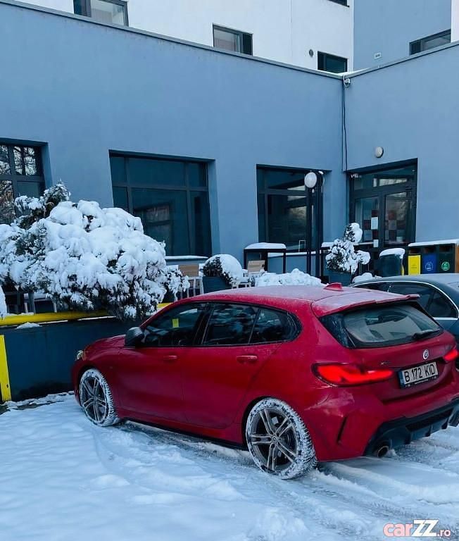 Second-hand BMW M135 306 CP (225 kW) 2021 Roșu Hatchback