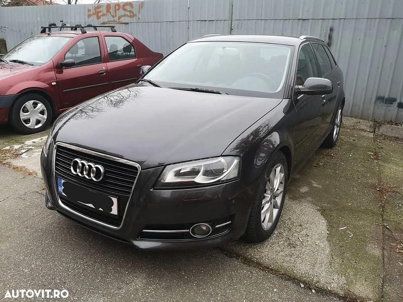 Culoarealte culori Utilizat 2010 Audi A3 Sportback Ambition Hatchback | 7.100 EUR (Preț OK) - Imagine 1/4