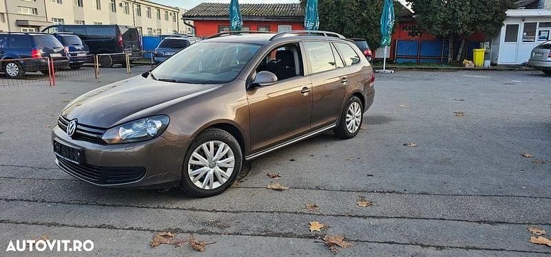 Culoaremaro Utilizat 2011 VW Golf VI Comfortline Break | 2.990 EUR (Super Preț) - Imagine 1/4