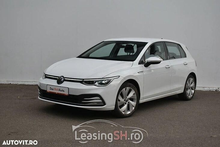 Alb Utilizat 2020 VW Golf VII Style Hatchback | 19.989 EUR (Scump) - Imagine 1/4