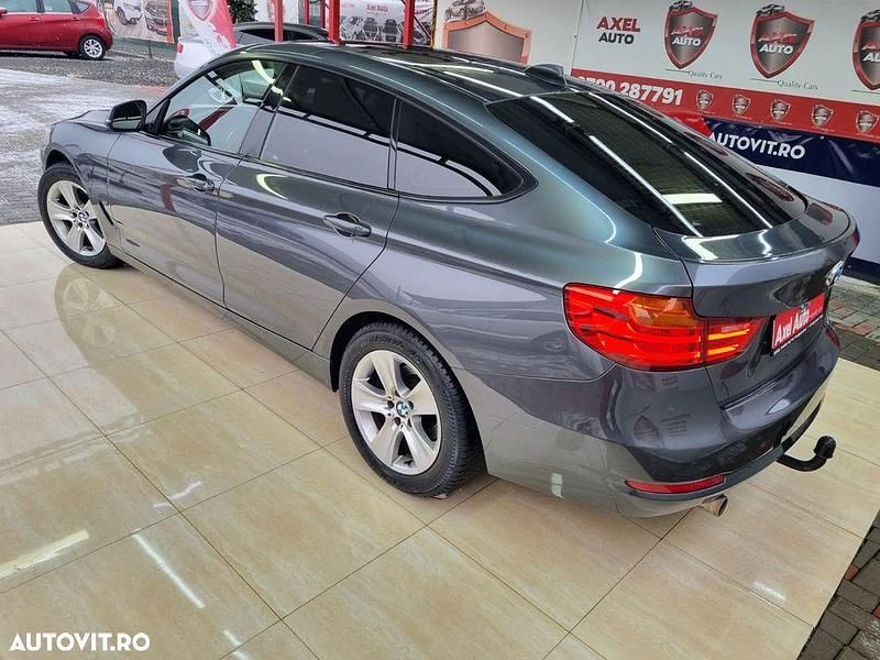 Second-hand BMW 320 Gran Turismo Comfort Edition 184 CP (135 kW) 2013 Gri Berlinǎ