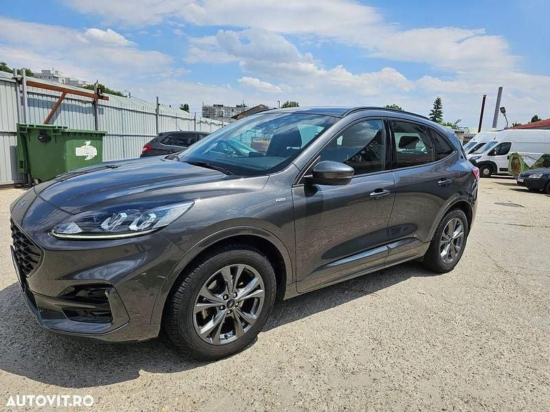 Gri Utilizat 2021 Ford Kuga ST-Line SUV | 24.000 EUR (Puțin scump) - Imagine 1/4