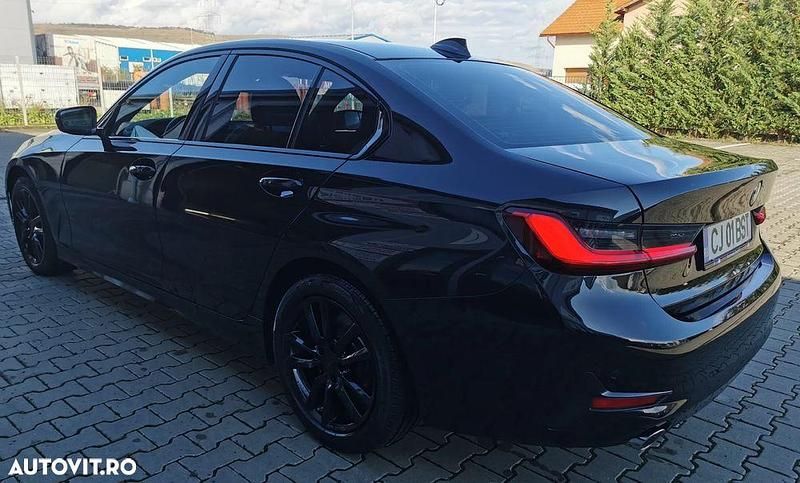 Second-hand BMW 318 Sport Line 150 CP (110 kW) 2020 Culoarenegru Berlinǎ