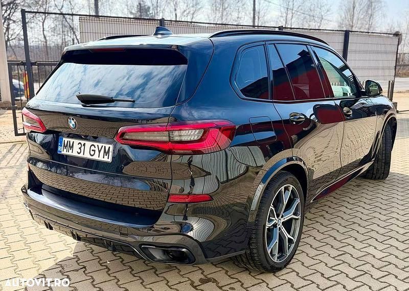 Second-hand BMW X5 Comfort Edition 265 CP (194 kW) 2019 Culoarenegru SUV