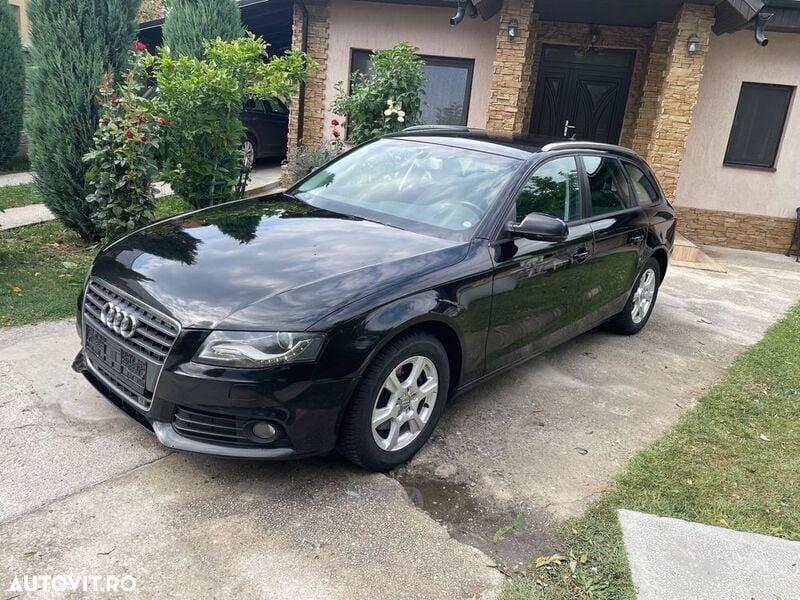 Negru Utilizat 2011 Audi A4 Break | 5.999 EUR (Preț bun) - Imagine 1/4