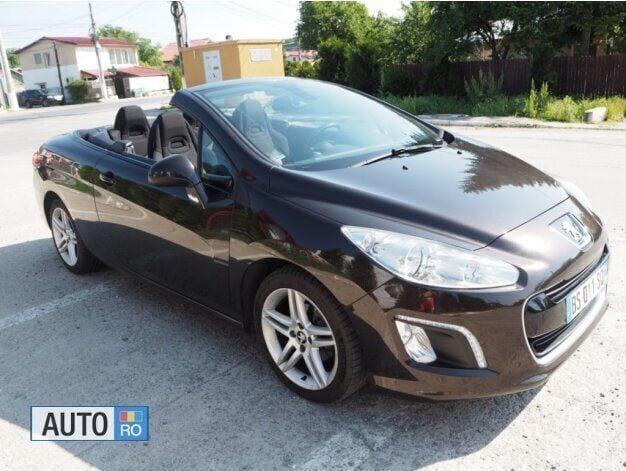 Second-hand Peugeot 308 CC 115 CP (84 kW) 2011 Maro Cabrio