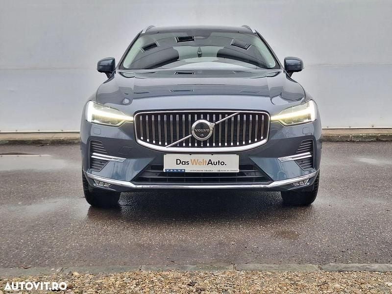 Second-hand Volvo XC60 Inscription 235 CP (172 kW) 2021 Culoarealbastru SUV
