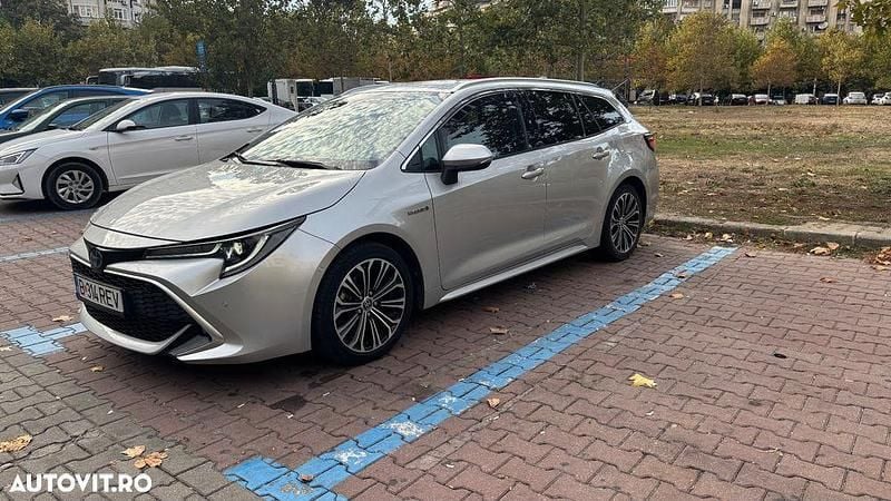 Culoaregri Utilizat 2021 Toyota Corolla Break | 21.750 EUR (Puțin scump) - Imagine 1/4