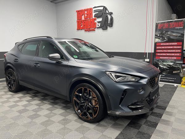 Second-hand Cupra Formentor 390 CP (286 kW) 2022 Gri SUV