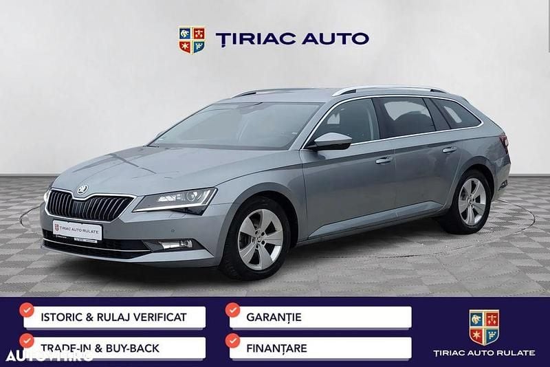 Culoaregri Utilizat 2019 Skoda Superb Style Break | 18.790 EUR (Preț OK) - Imagine 1/4