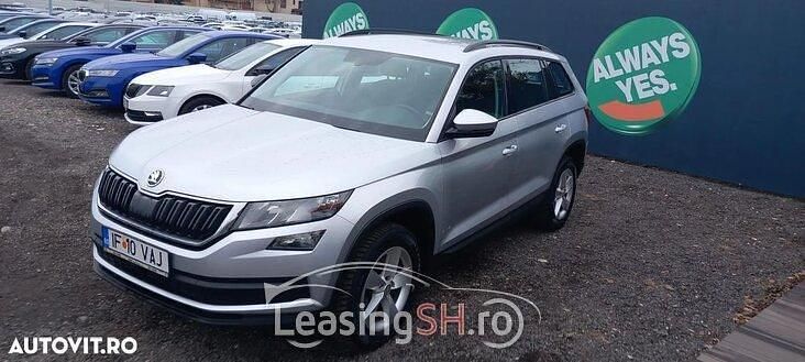 Gri Utilizat 2019 Skoda Kodiaq Ambition SUV | 21.450 EUR (Super Preț) - Imagine 1/4