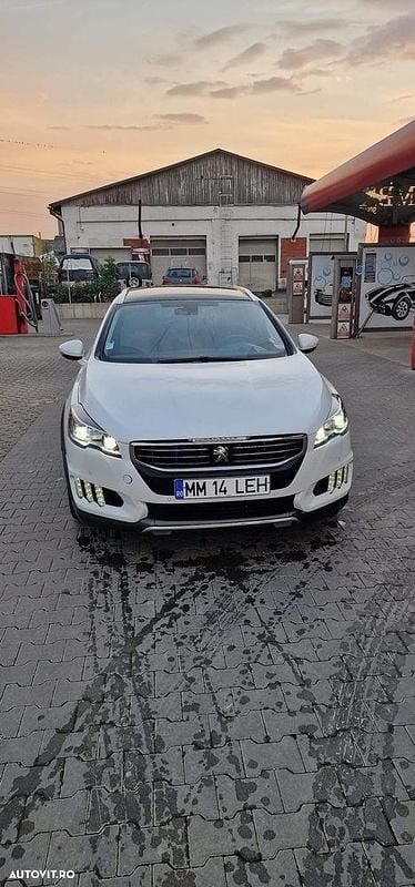 Culoarealb Second-hand 2015 Peugeot 508 Break | 8.500 EUR (Preț bun) - Imagine 1/4
