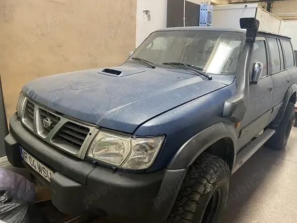Second-hand Nissan Patrol 215 CP (158 kW) 2000 SUV