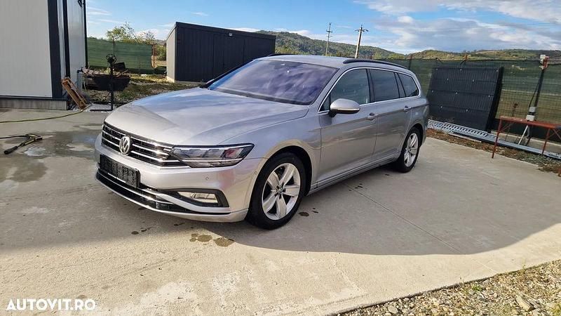 Second-hand VW Passat 190 CP (139 kW) 2020 Culoarebej Break