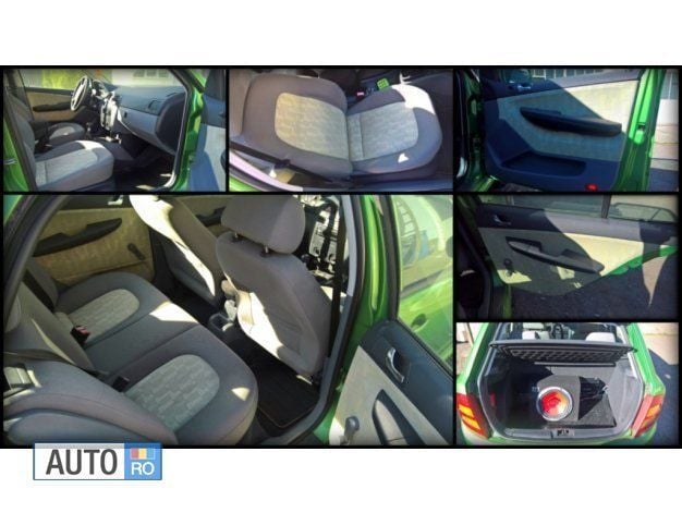 Second-hand Skoda Fabia 70 CP (51 kW) 2001 Verde Hatchback