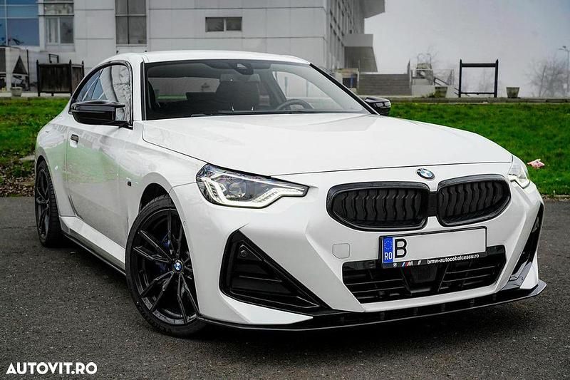 Second-hand BMW M240 M Sport 374 CP (275 kW) 2024 Culoarealb Coupe