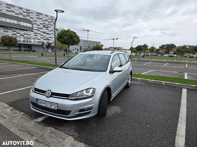 Culoaregri Utilizat 2014 VW Golf VII Highline Break | 8.700 EUR (Preț OK) - Imagine 1/4