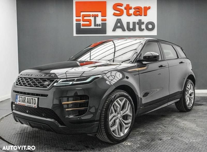 Culoaregri Utilizat 2021 Land Rover Range Rover evoque R-Dynamic SUV | 25.990 EUR (Preț bun) - Imagine 1/4
