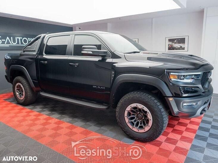 Negru Utilizat 2023 Dodge Ram Pickup | 121.989 EUR - Imagine 1/4