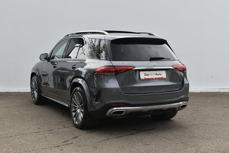 Second-hand Mercedes GLE350 194 CP (142 kW) 2022 Gri mediu  normal