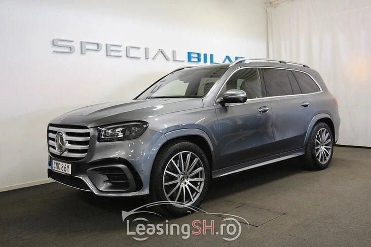 Gri Utilizat 2024 Mercedes GLS580 SUV | 118.702 EUR - Imagine 1/4